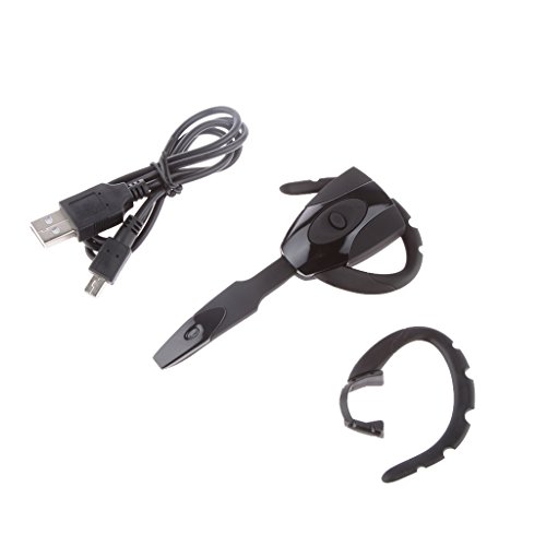Preisvergleich Produktbild MagiDeal Bluetooth Drahtlose Kopfhörer Headset für Ps3 Playstation 3 Handy