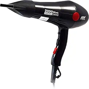 SEASPIRIT 2000 watt Professional Hair Dryer with 2 Switch speed setting for Men and Women.