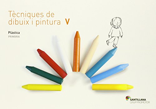 Quadern tecniques de dibuix i pintura v 5 primaria