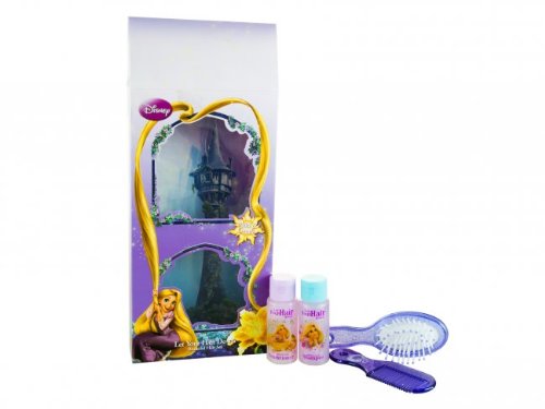Disney Rapunzel Gift Set 30ml Shampoo + Hair Brush + Comb