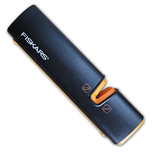 FISKARS© Set, Spaltaxt X25 XL 122483 + Xsharp Axt- & Messerschärfer + Handschuhe - 3