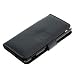 Produktbild OTB Tasche (Kunstleder) für Sony Xperia M5 Bookstyle schwarz