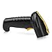 Produktbild Barcode Scanner Kabellos, Auledio 2,4 GHZ Wireless Laser Handscanner Handheld Barcodescanner mit USB-Kabel USB-Anschluss schnell Lesen von 1D Barcodes für Windows 10/8/ 7/ XP/iOS System