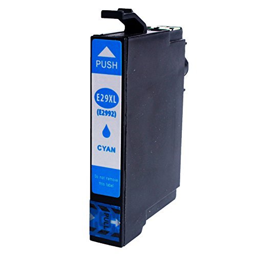 ouguan 12  x  6noir  2  Cian  2  Magenta  2  amarillo  Compatible con Epson 29  29  x l cartuchos de tinta para Epson Expression Home XP-235  XP-332  XP-335  XP-432  XP-435  xp-245  xp-247  xp-442  xp-445  xp-342  xp-345  impresora