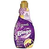 Bingo Soft &Ccedil;amaşır Yumuşatıcısı, 1440 ml, Lavanta