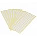 Tonwalk 100 Pairs Under Eye Pads Stickers Patches for Eyelash Extensions Makeup Tool