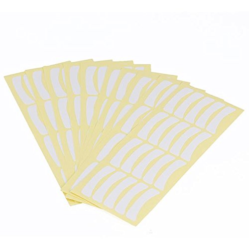 Tonwalk 100 Pairs Under Eye Pads Stickers Patches for Eyelash Extensions Makeup Tool