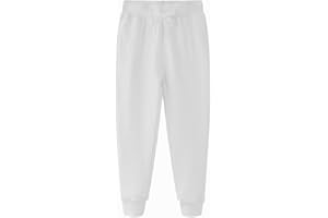 Spring&Gege Pantaloni Sportivi Jogger in Spugna Francese Bambini e Ragazzi