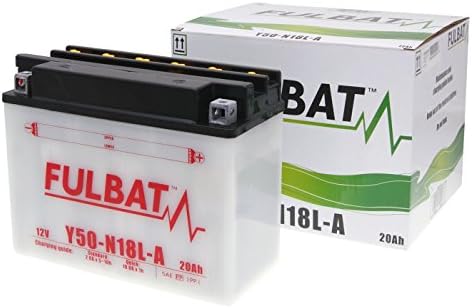 Battery Fulbat Y50 N18L A Dry including acid pack