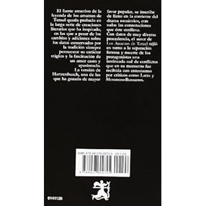 Los amantes de Teruel / Lovers of Teruel