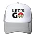 Produktbild Huseki Unisex Lets Pokemon Go Classic Mesh Back Trucker Cap Hats Ash