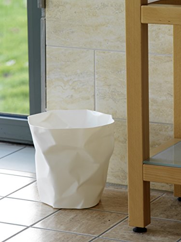 Essey 16423 Papierkorb Mini Bin Bin, Weiß - 4