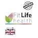 Hair Skin and Nail Complex by Fit Life Health - Collagen, Silica And MSM Formula - Fight The Visible Effects Of Poor Diet, Hormones And Stress - 60 Capsules - Made In UK