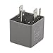 Produktbild MagiDeal 1 Stück Hochleistungs 3-polig Automotor Stromversorgung Relais, Zubehör für VW Golf Jetta Passat - Grau