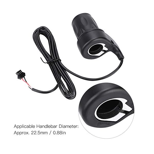 €17.28 VGEBY1 acceleratore Bici elettrica Manopole dell'acceleratore, Bici  elettrica Manopola dell'acceleratore Manubrio… - bikewebshop.it