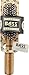 Bass Brushes Brush - Professional Style Cushion 100% Wild Boar / White Nylon Light Wood Handl