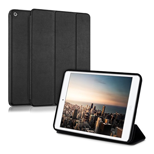 kwmobile Smart Case für Apple iPad Air 2 in Schwarz mit praktischer STÄNDERFUNKTION - 5