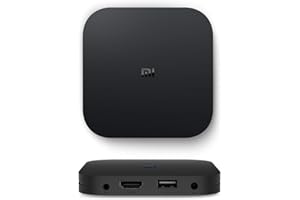 XIAOMI Mi - TV Box S, 4K Ultra HD, streaming, Media Player, Android 8.1, connessione wireless stabile e veloce, versione global, audio di alta qualità
