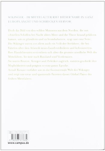 Book's Cover of Die Welt der Wikinger