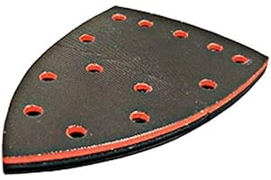 BOSCH Genuine Sander Plate (VERSION To Fit: BOSCH PSM 100A, PSM 80A, PSM 10.8-Li, PRIO & EasySander 12 Sanders) c/w STANLEY KeyTape (image shown) + Cadbury Chocolate Bar