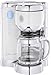 Produktbild Russell Hobbs Glass Touch Kaffeemaschine weiß / silber