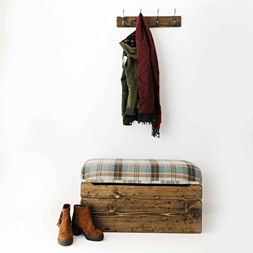 Ottoman Box - Tartan