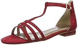  Tamaris Damen 1-1-28161-22 Riemchensandalen, Rot (Lipstick Uni 619), 39 EU