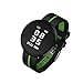 Produktbild komise Bluetooth Smart Watch Blutdruck Datum Herzfrequenz Monitor Reisen Musik Armband Einheitsgröße grün