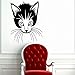 Produktbild 41,5 CM * 55 CM Cartoon Tier Katze PVC Wandaufkleber Aufkleber Für Zu Hause Raumdekoration