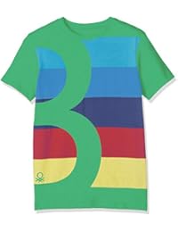 United Colors of Benetton T-Shirt, Camiseta para Niñas