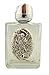 Produktbild Glas Weihwasser Flasche mit Silber Ton Saint Michael Medaille und rosebud Deckel, 0,5 oz