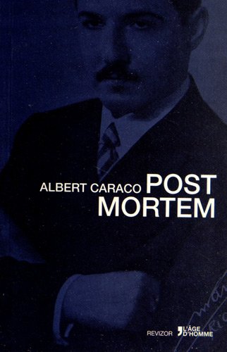 POST MORTEM francais POST MORTEM francais