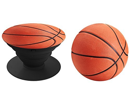 Ice Pop Stand Smartphone Stand, Multi Angle Einstellung Windschutzscheibe Mount & Grip für iPhone SE / 6/6/7/7 / Samsung Galaxy S7 S7 Edge Amazon Fire iPad Große Anchor basketball