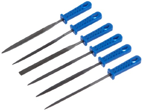 Famex 8170-6 Schlüsselfeilen mit Kreuzhieb 6-tlg.