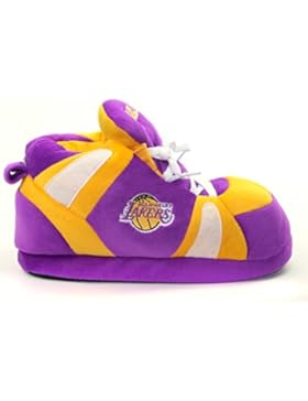 Sleeper'z – Los Angeles Lakers Basketball NBA Official Licence Hausschuhe – Erwachsene – Herren und Damen