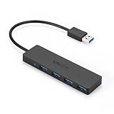 Anker Ultra Delgado Hub USB 3.0 4 Puertos Data Hub