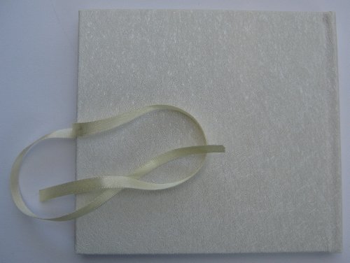 Kronenberg24 Luxuspak CD Hülle Verpackung mit Design Hochzeit weiss mit weissem Tray - 3