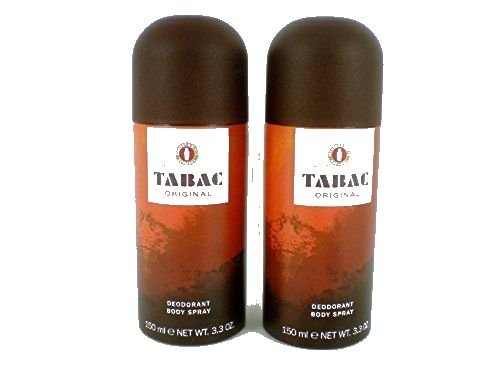 TABAC original deodorant body spray 150ml (set of 2)