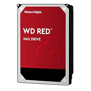 Western Digital WD Red 2TB NAS Internal Hard Drive - 5400 RPM Class, SATA 6 GB/S, 256MB Cache, 3.5