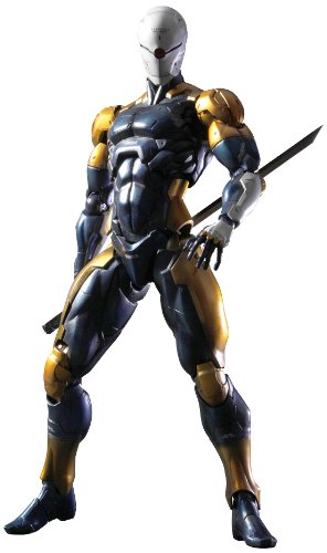 METAL GEAR SOLID PLAY ARTS Break Kai Cyborg Ninja Square Enix figure