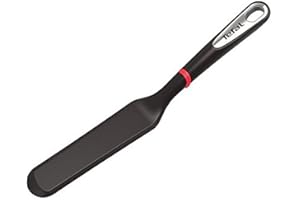 Tefal K2060914 Ingenio – Spatola per Crepes Silicone Nero 38,1 x 9,2 x 7,2 cm
