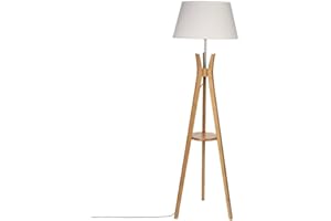 ATMOSPHERA CREATEUR D'INTERIEUR Lámpara de pie trípode + mesa Kalo H156