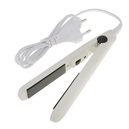 MagiDeal Pro Mini Haarglätter / Glätteisen für glatte Haare – Friseurstudio oder DIY Styling Werkzeug - 5