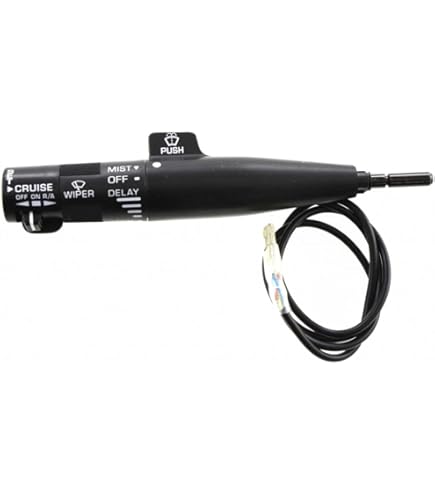 1984-95 GM, Combination Switch, Turn Signal Lever, With Cruise, With Pulse Wipers, Chrome Stem 25031456 | Muscle Cars & Classics - View #9