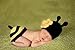 Tenflyer Super Cute HoneyBee Handmade Crochet Knit Cap Infant Newborn Baby Photo Props Outfit Costume Set