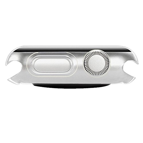 Apple Watch Funda 42mm Toeoe Suave TPU Proteger Completa Case Anti-Ara azos Borrar Espalda para Apple Watch 42mm reviews Apple Watch Funda 42mm Toeoe Suave TPU Proteger Completa Case Anti-Ara azos Borrar Espalda para Apple Watch 42mm