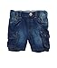 Steiff Baby Boys' Jeans -  Blue - Blau (dark blue denim|blue 0012) - 0-3 Months