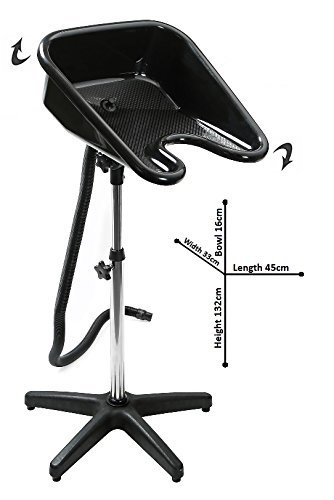 Hairdressers Portable Salon Tilting Shampoo Washing Basin Bowl Backwash - Hair Barber Salon Clinic Surgery Training