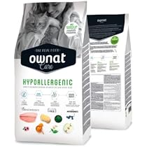 JoseraCat Vet Hypoallergenic Trockenfutter (400g) | Getreidefrei Mit Lachs | Für Futtermittelallergien Bei Katzen