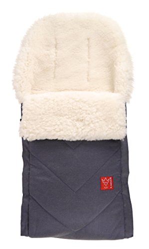Kaiser Sheepskin Foot Muff Dublas White – Choice of Colours